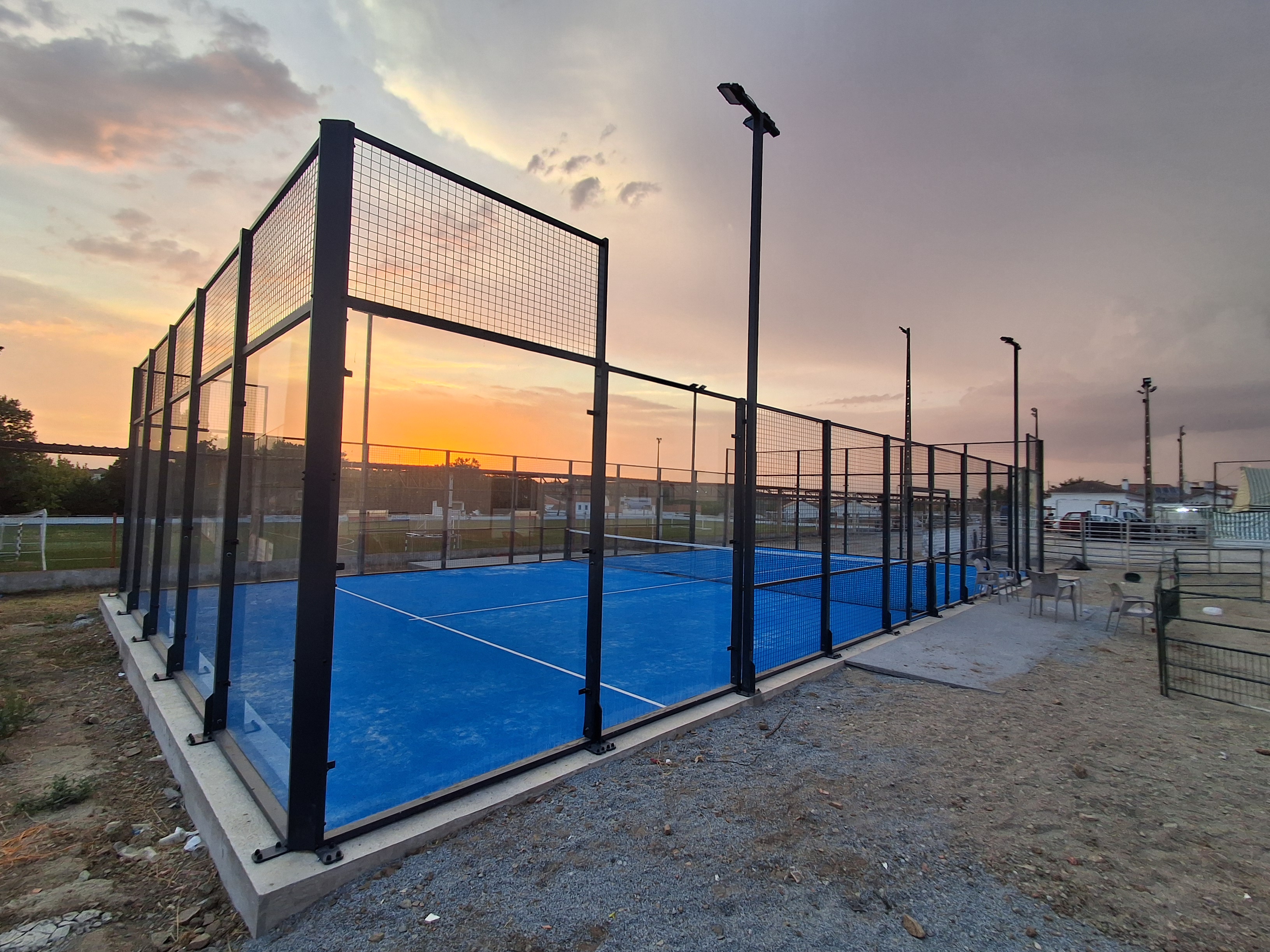 Fotografia 5 do campo de padel do Sport Clube Alcaçovense