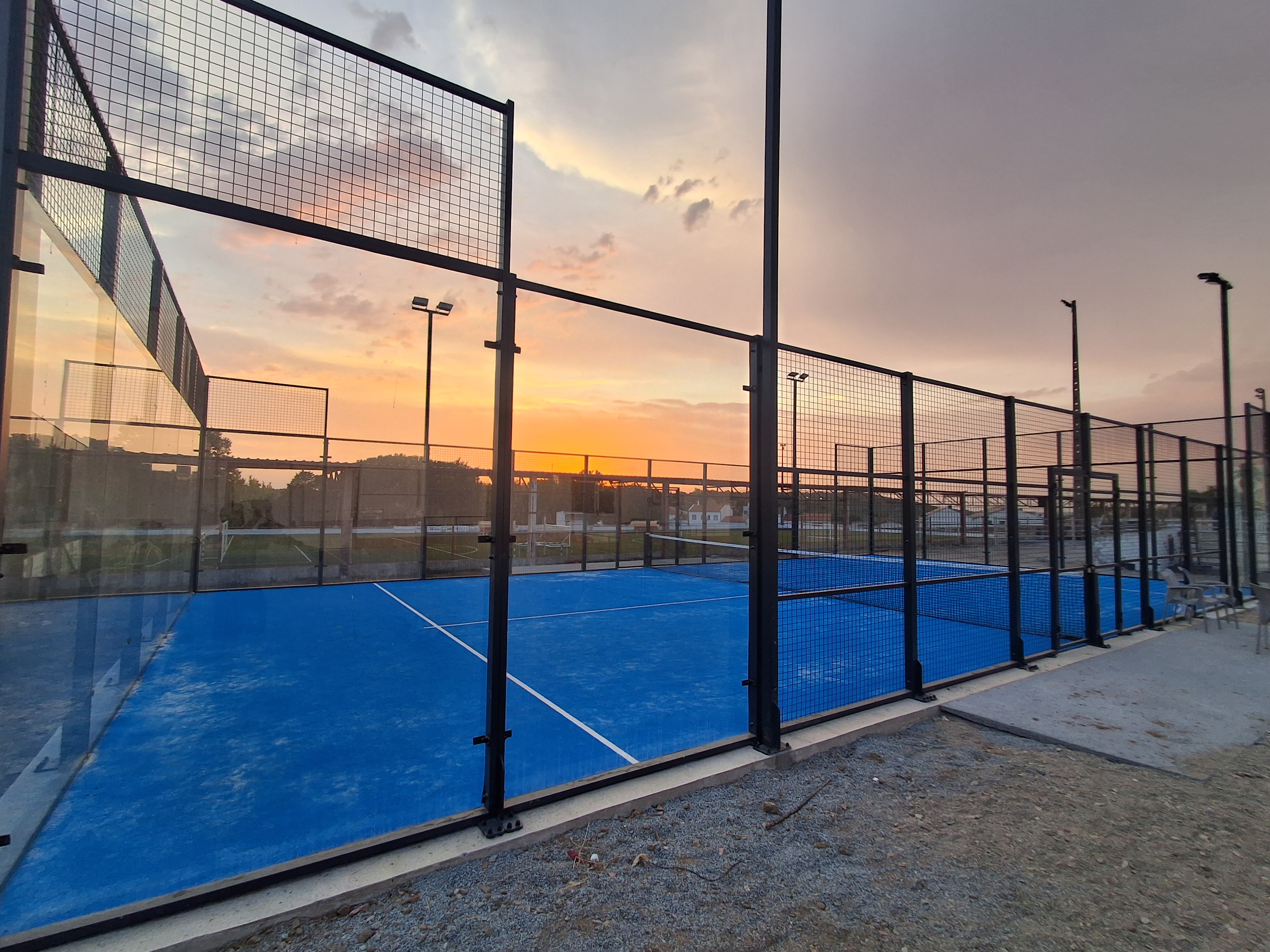 Fotografia 6 do campo de padel do Sport Clube Alcaçovense