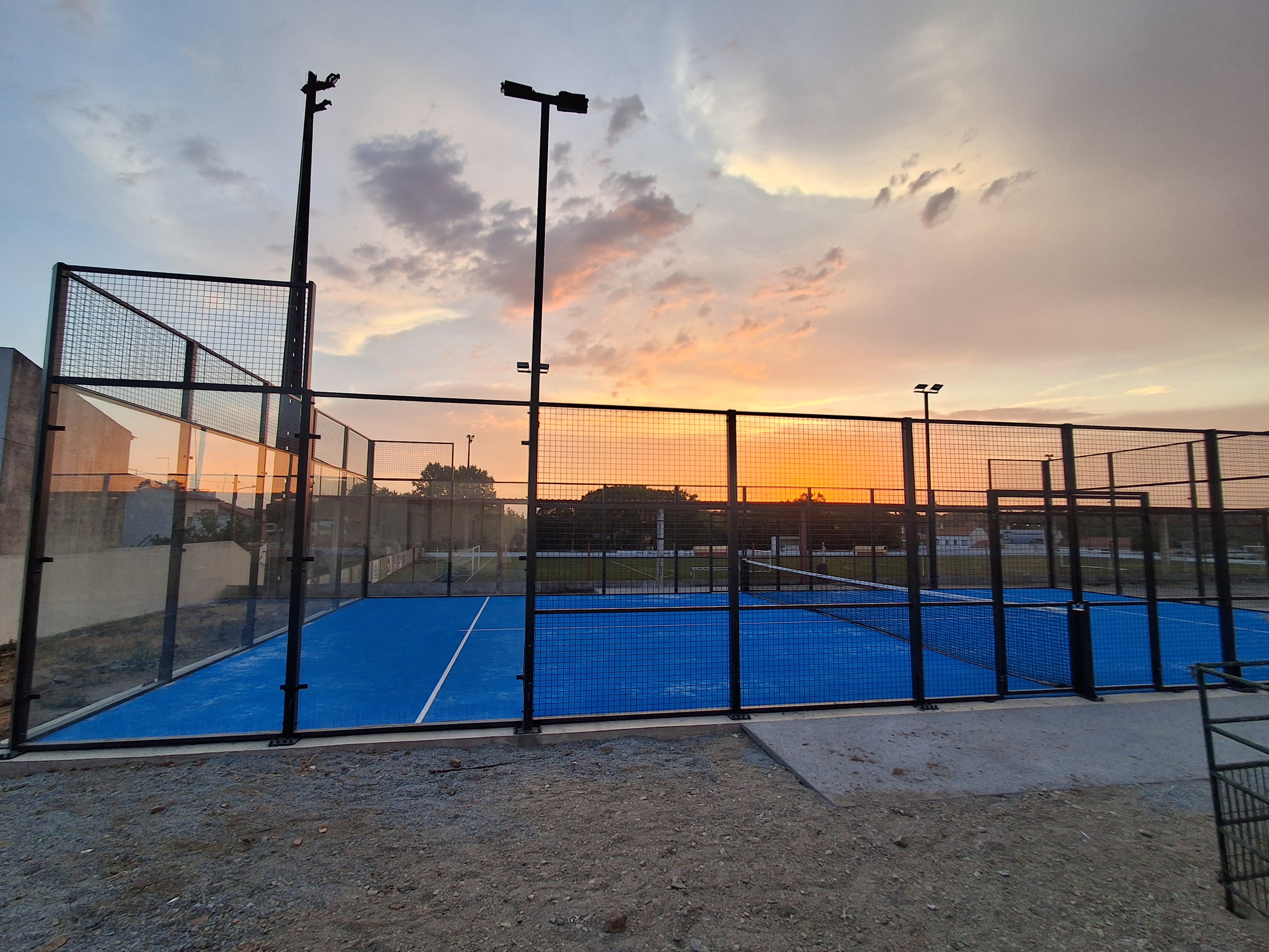 Fotografia 7 do campo de padel do Sport Clube Alcaçovense