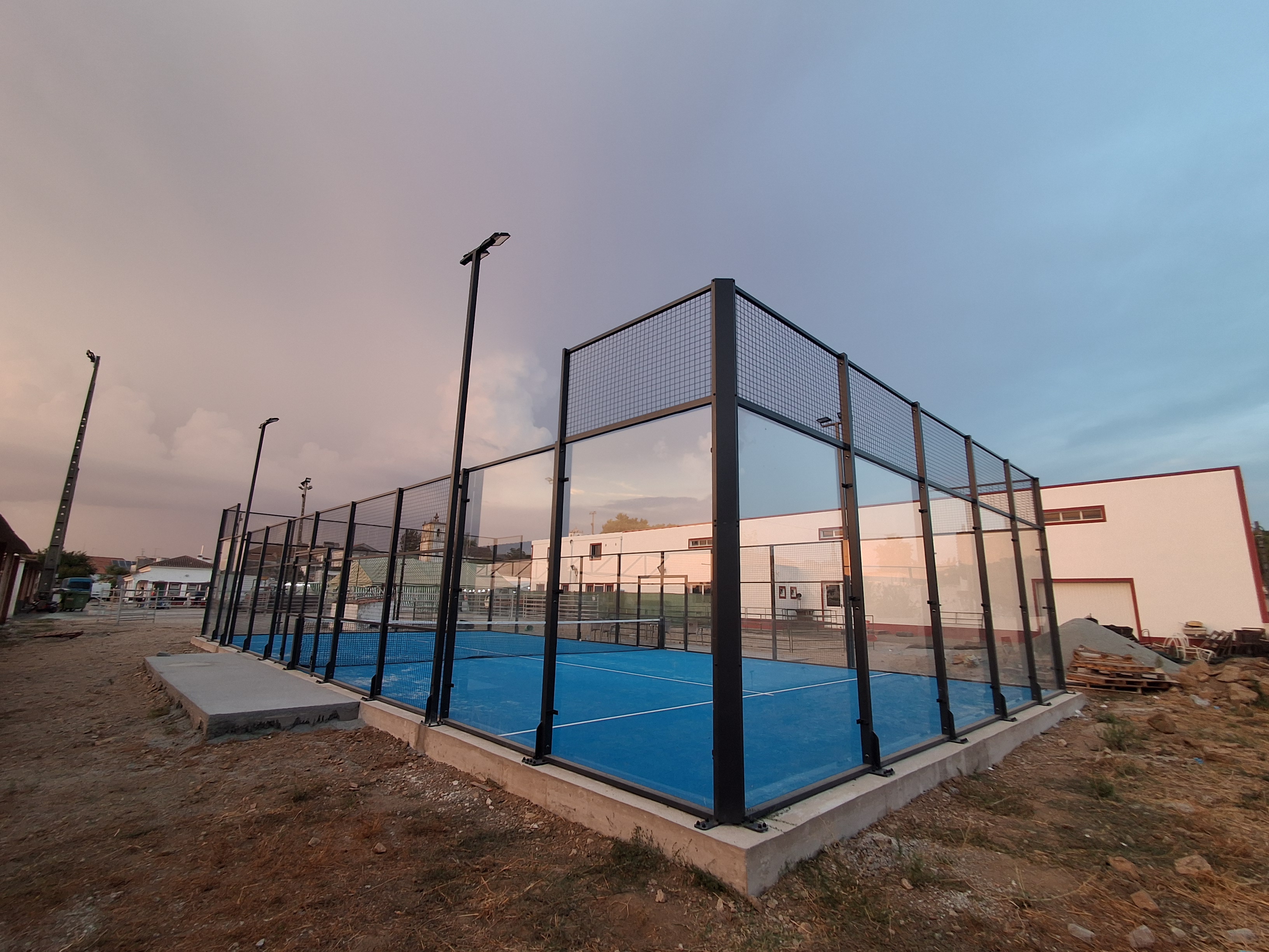 Fotografia 8 do campo de padel do Sport Clube Alcaçovense
