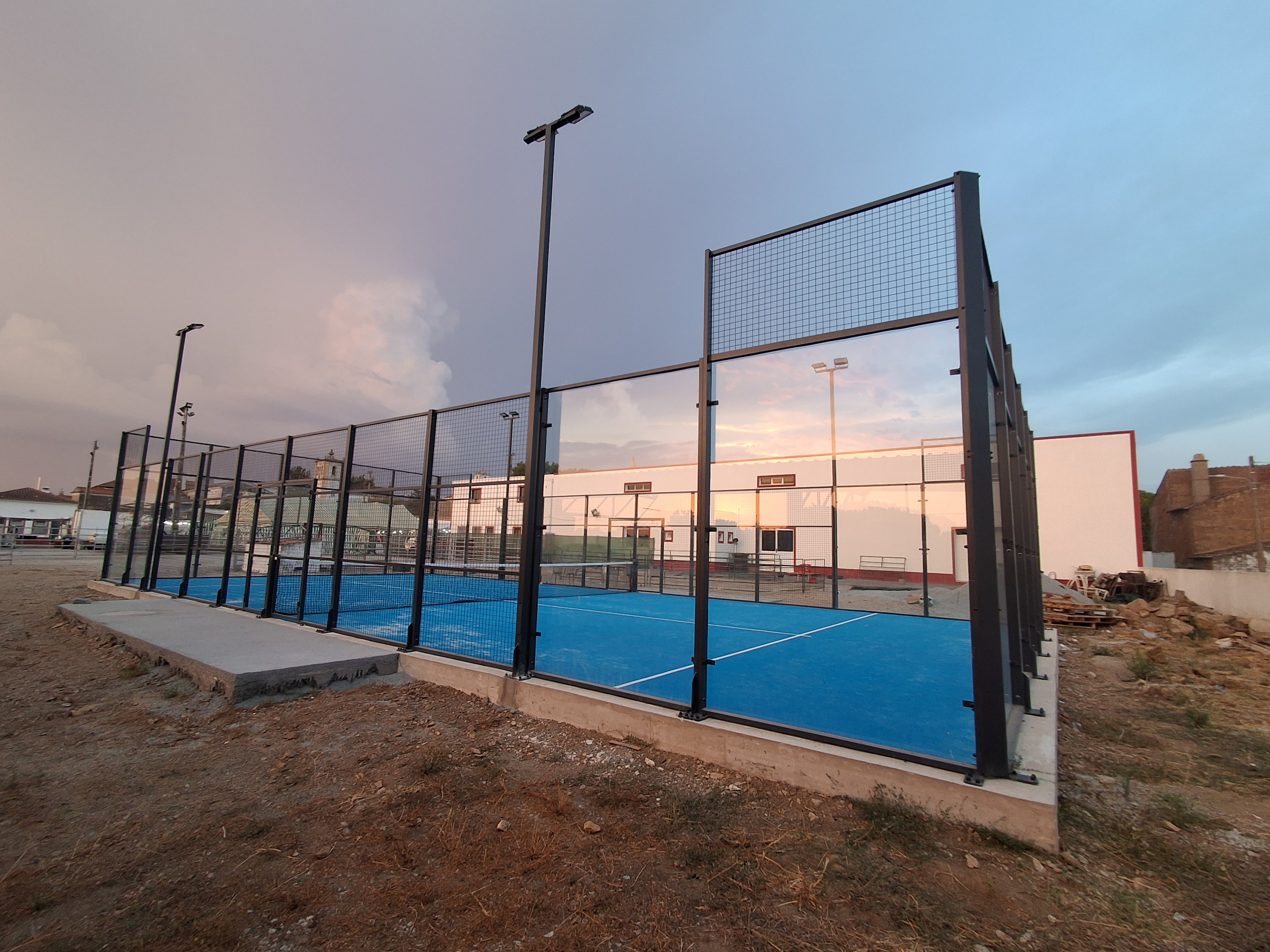 Fotografia 9 do campo de padel do Sport Clube Alcaçovense