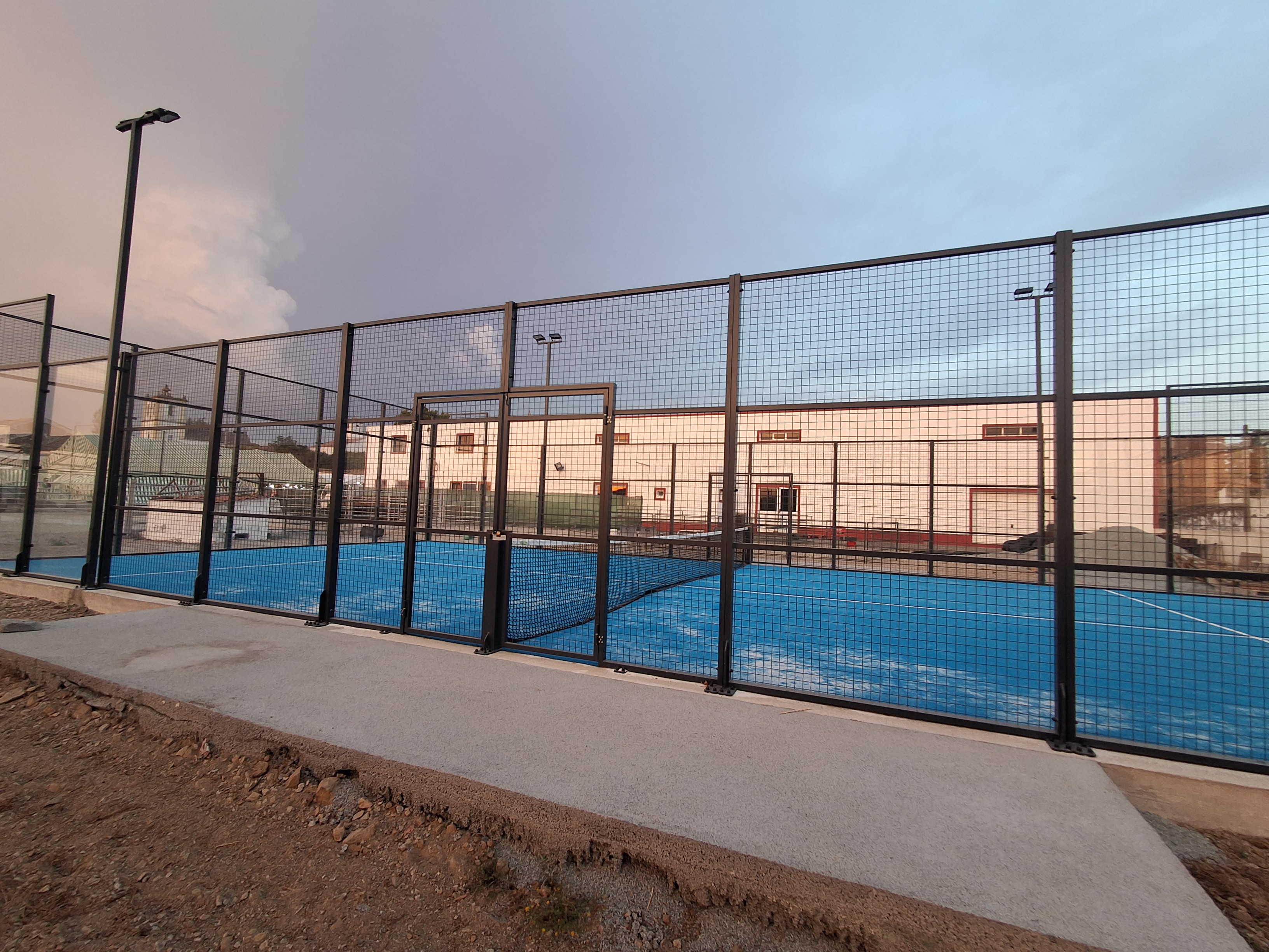 Fotografia 10 do campo de padel do Sport Clube Alcaçovense