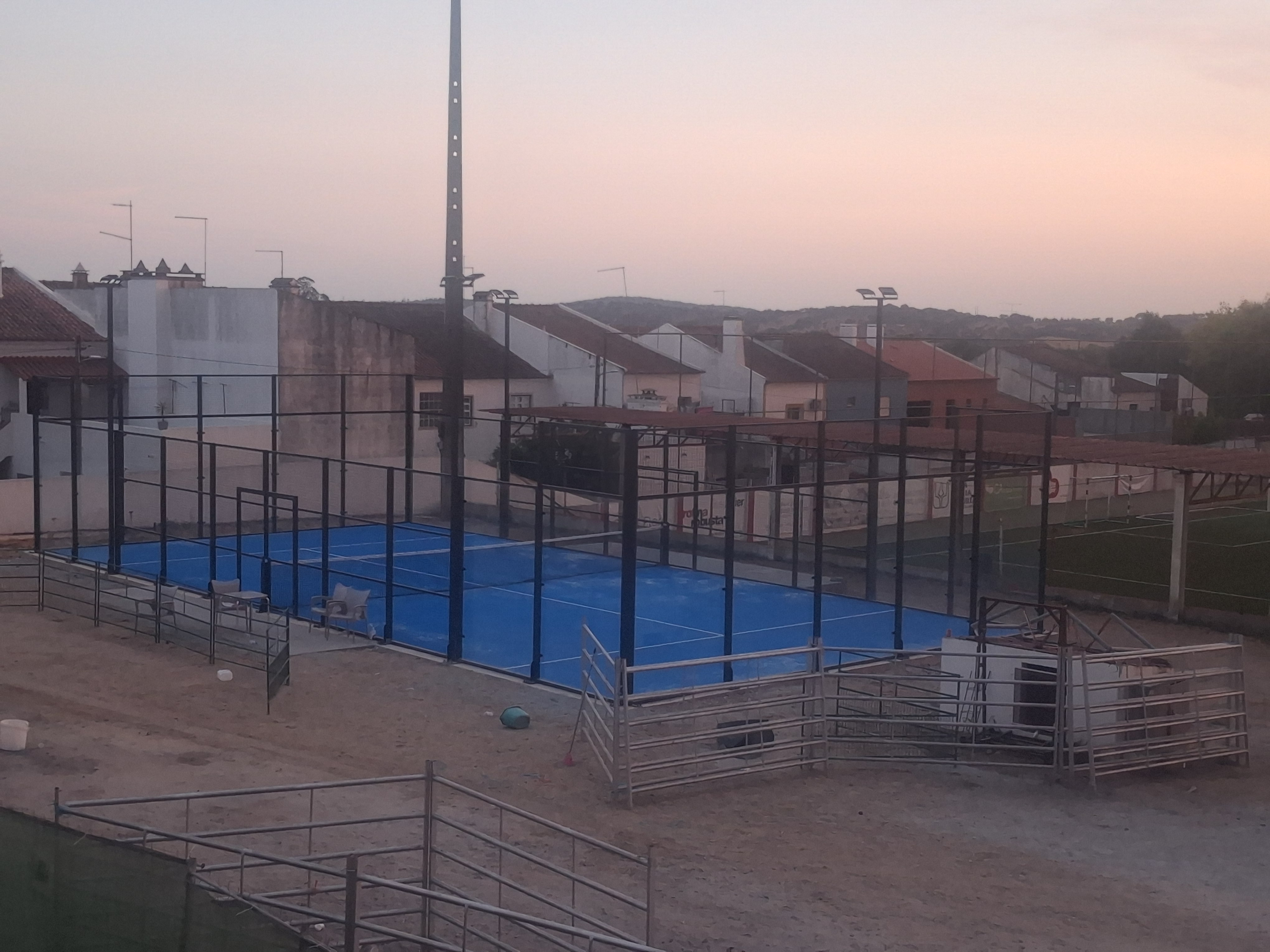 Fotografia 11 do campo de padel do Sport Clube Alcaçovense